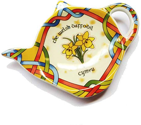Daffodil Tea Bag Holder Welsh Weave
