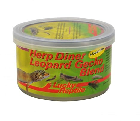 Lucky Reptile Herp Diner Futtermischung für Leopardgecko, 35 g