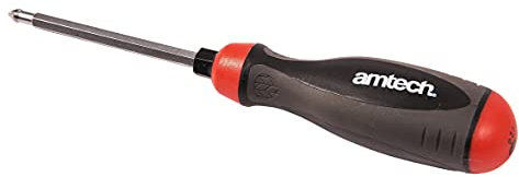 Amtech L0480 6-in-1 Multi-Head Screwdriver