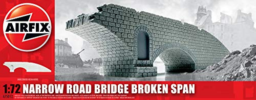 1/72 Schmale Straßenbrücke, zerstört