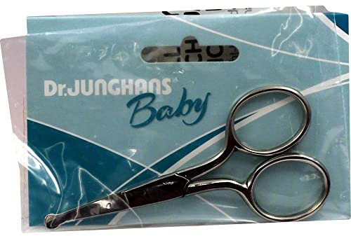 Baby Nagelschere Gebogen Rostfrei