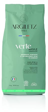 VERDE arcilla ne - 3 kg - granulado