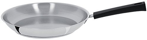 cristel-p24mn – Cacerola Acero Inoxidable 24 cm – Mango backélite Negra – Colección Mutine