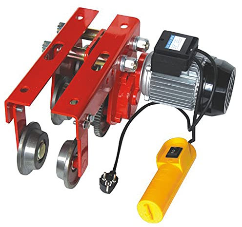 Crossfer Elektrische Laufkatze TD1.0A für elektrische Seilwinden PA990 bis 1000 Kg, T-und H Träger Montage