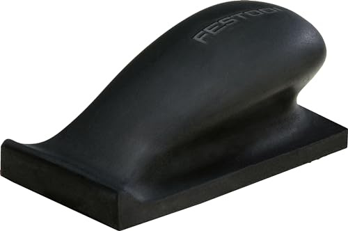 Festool Schleifklotz HSK 80x133 H – Handschleifblock mit Klett | Ergonomischer Handschleifklotz für Schleifstreifen 80 x 133 mm – StickFix-Klettsystem – harte Ausführung