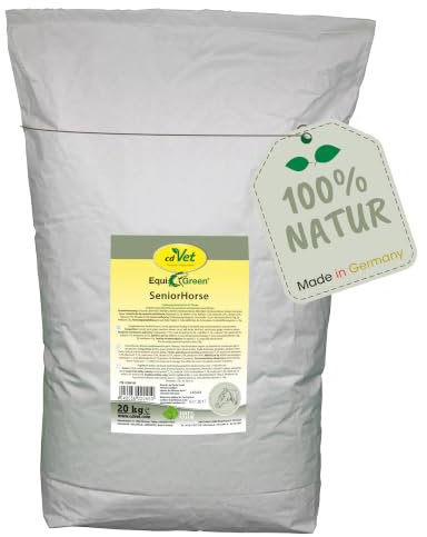EquiGreen SeniorHorse 20kg - Nutritional Supplement for Senior Horses with Vital Vitamins and Herbal Support