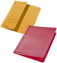 50 X LEITZ Ösenhefter 1/2-Vorderdeck. grün 3740-00-55