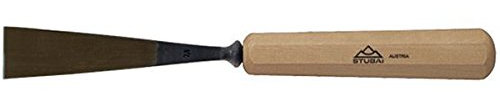 Stubai Stechbeil Form 21/2 und Heft scharostfrei geschliffen, SB Verpackung, 2 mm, 524802