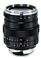 ZEISS Ikon Distagon T* ZM 1.4/35 Weitwinkel-Kameraobjektiv für Leica ZM-Mount Entfernungsmesser, Schwarz