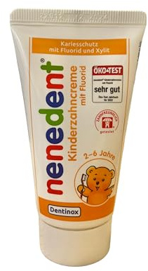 Nenedent Kinderzahncreme, 3er Pack (3 x 50 ml) by NENEDENT