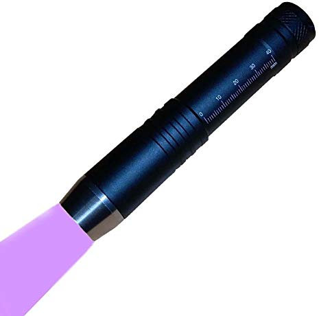 Led Uv Torce Elettriche 3 in 1 Luci Ultraviolette Gioielli Pietra preziosa Giada Ispezione Luci Gem Corrente Autenticare 18650 Flash Light Torch
