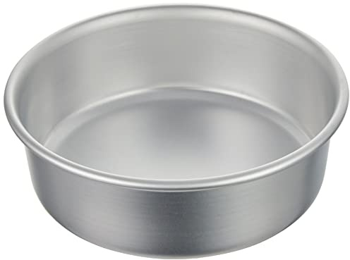 Pentole Agnelli FAMA43/824 Molde para pasteles cónico con borde, Aluminio, 24 X 24 X 8 cm