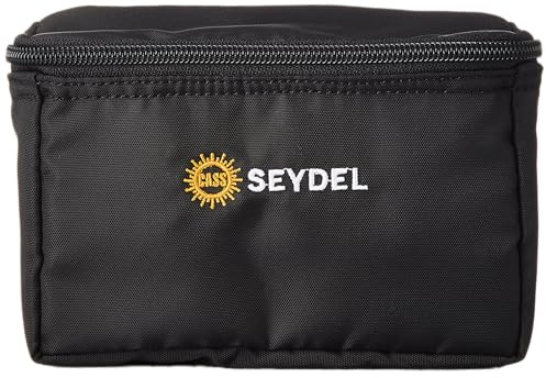 Seydel Mundharmonika-Gürteltaschen, Blau, 12 Stück
