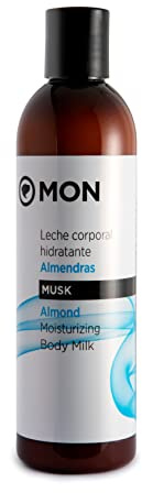 MON Leche Corporal de Musk y Almendras 300 ml