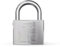 Viro | Mare, Lucchetto, Resistente alla Corrosione, Base in Ottone 40 mm, Arco in Acciaio Inox, Chiusura a Scatto