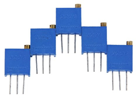 5 Stück 10K Ohm 3296W-103 Trimmer Potentiometer