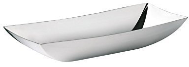 Corbeille A Pain Cm 30x12 Linea Q Inox Argente'