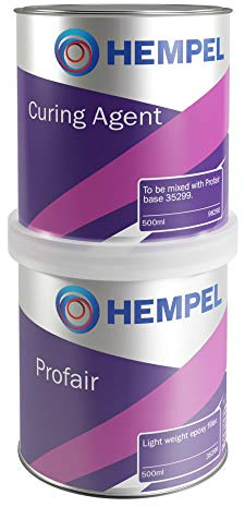 Hempel Marine Grade Epoxy Filler (Profair) - 1 Litre - Boat Filler