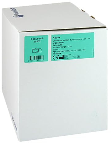 CONVEEN Active Urinbeinbeutel 250 ml 30 St