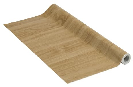 Venilia Lámina adhesiva Perfect Fix, Madera Roble claro, 67,5cm x 2m, Espesor 150μ, Vinilo autoadhesivo para muebles o cocina, decorativas papel pintado pared, PVC sin ftalatos, Fabricado en UE