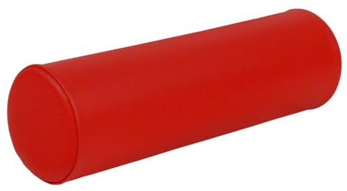 Sport-Tec Lagerungsrolle Lagerungskissen Knierolle Fitnessrolle für Massageliege 12x40 cm