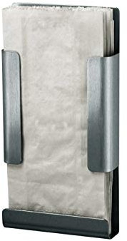 ALLCARE 8275 MediQo-line MQHBPA E Hygienebeutel Spender für Papierhygienebeutel Rostfreier Stahl