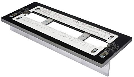 Trend Adjustable Trade Lock Jig for Mortice Lock and Latch Faceplates, LOCK/JIG/B