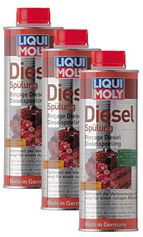 3x LIQUI MOLY 5170 Diesel-Spülung Kraftstoffzusatz 500ml