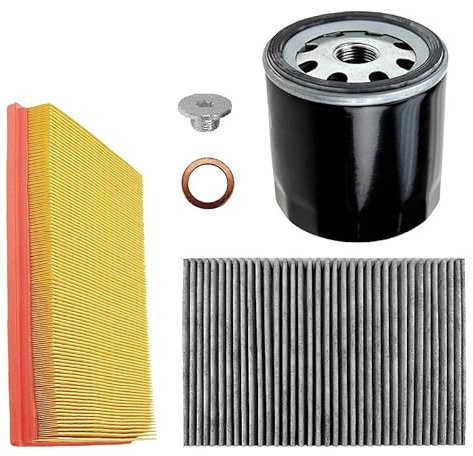 BESTPRICE ATP Inspektionspaket Filterset mit 1x Luftfilter, 1x Innenraumfilter | Kompatibel mit: OPEL ASTRA G Cabriolet, ASTRA G Caravan, ASTRA G CC, ASTRA G Coupe, ASTRA G Kasten/Kombi, ASTRA G Stufenheck