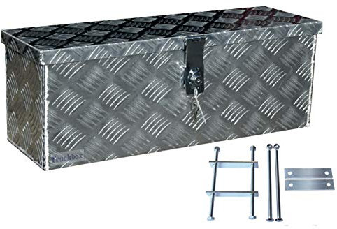 Truckbox D025 + MON2012 Montagesatz, Werkzeugkasten, Deichselbox, Transportbox