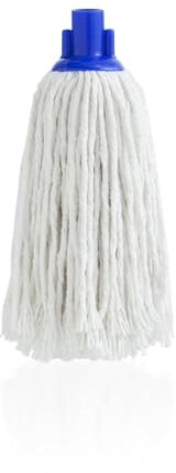 Maya Professional Tools - Mod. 08006 – Mocio in Cotone, Peso: 180 g - Colore: Bianco