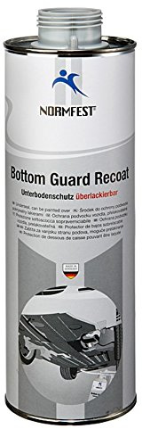 Normfest 2892-883 Bottom Guard Recoat Underbody Protection 1L Grey Overpaint