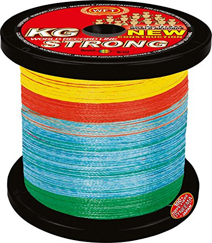 WFT KG Strong Schnur 1000m 0,32mm 51kg Multicolor
