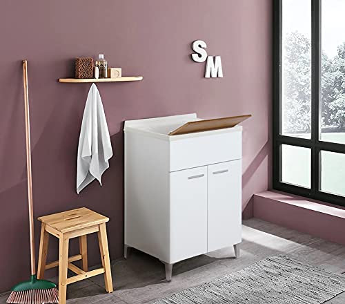 FERIDRAS Stella Lavatoio, Bianco, 50x60x83 cm