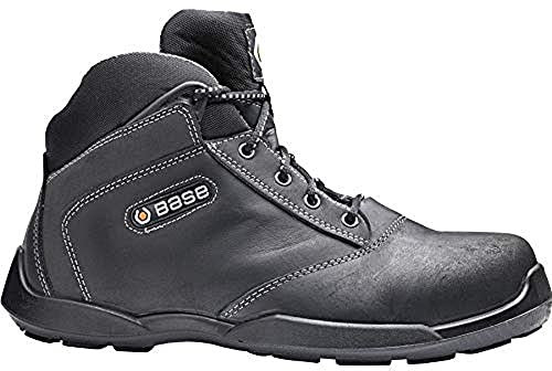 Base Protection, Hockey Sicherheitsstiefel für Damen und Herren, Schwarz, Größe 38