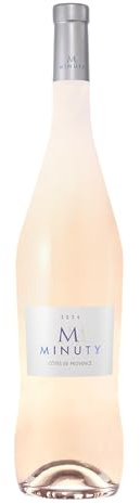Minuty M Rosé 2025 Côtes de Provence 1,5L | Vin rosé AOP Côtes de Provence. Frais et gourmand, notes de fruits rouges et fruits à chair blanche. À déguster frais.