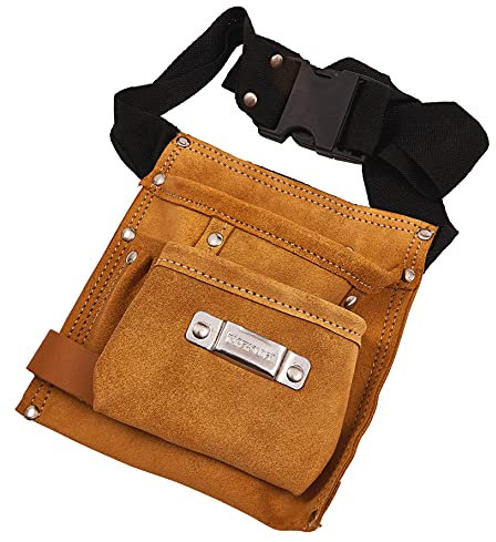 Amtech N0850 6 Pocket Leather Tool Belt
