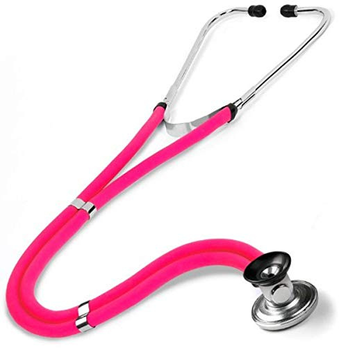 NCD Medical Sprague Rappaport Stéthoscope Rose Néon