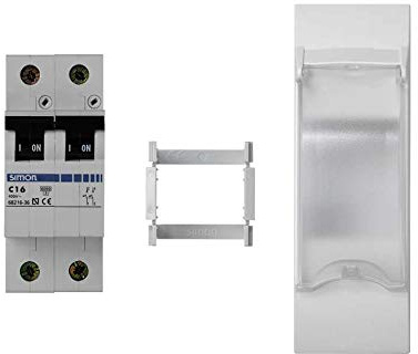 Simon KF04A/9 - Pl K45 3 Mec Con Magnetotermico 16 A, Formato Din