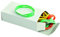 Q Connect Gummibänder/X-Band, 100 gm, 11 mm, verschiedene Farben, 100 Stück 100 x 11 mm