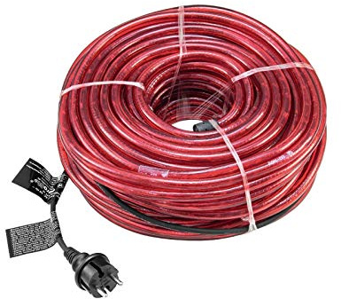 EUROLITE RUBBERLIGHT LED RL1-230V rot 44m | Flexibler LED-Schlauch zur Dekorationsbeleuchtung