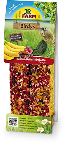 JR FARM Birdys Pap Banane-Dattel-Himbeere 260 g