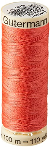 Gutermann Sew-All Thread 110yd, Coral Red