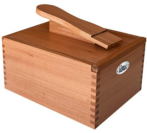 FOOTMATTERS Scatola Lucida Scarpe e Stivali in Cedro Rosso – Solo Scatola Lustrascarpe