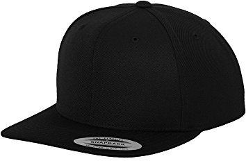 Flexfit 6089, Gorra Infantil, Negro (black), talla única