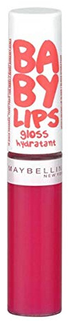 MAYBELLINE BABY LIPS MOISTURIZING LIP GLOSS 35 FAB & FUCHISIA