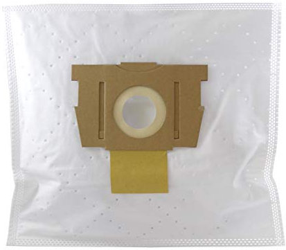 10 Sacs d'aspirateur pour Rowenta ro5911 da Silence Force Extreme Ro 5911 de Microsafe