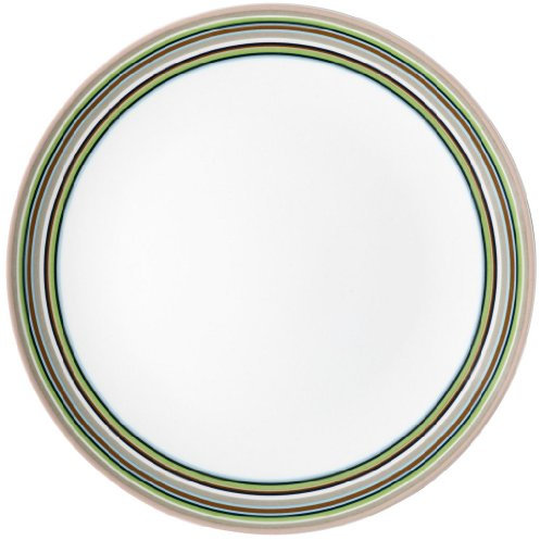 Iittala Origo Speiseteller, Braun