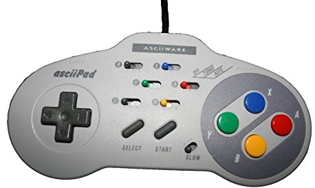 SNES - original Asciipad Controller [Asciiware]