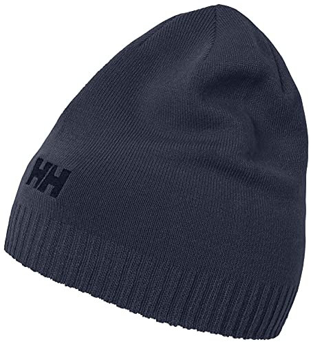 Helly Hansen Unisex Brand Mütze, Marineblau, STD